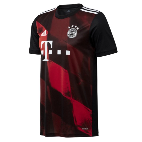 Camiseta Bayern Munich Tercera 2020-2021 Rojo